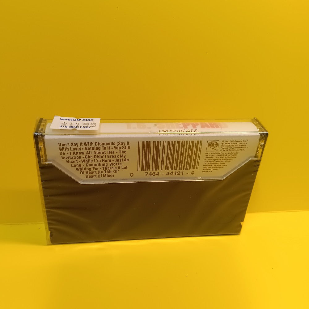 T.G. Sheppard - Crossroads - 1988 - FCT 44421 - New - Sealed - Cassettes