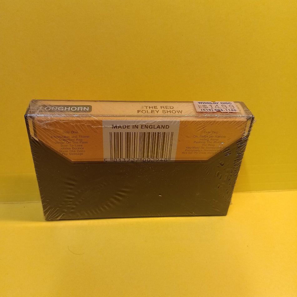 Red Foley - The Red Foley Show UK - HATC 3016 - New - Sealed - Cassettes