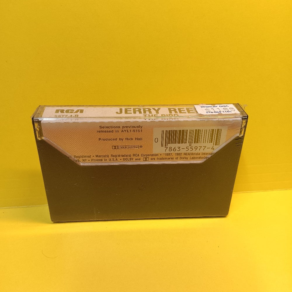 Jerry Reed - The Bird - 1987 - 5977-4-R - New - Sealed - Cassettes