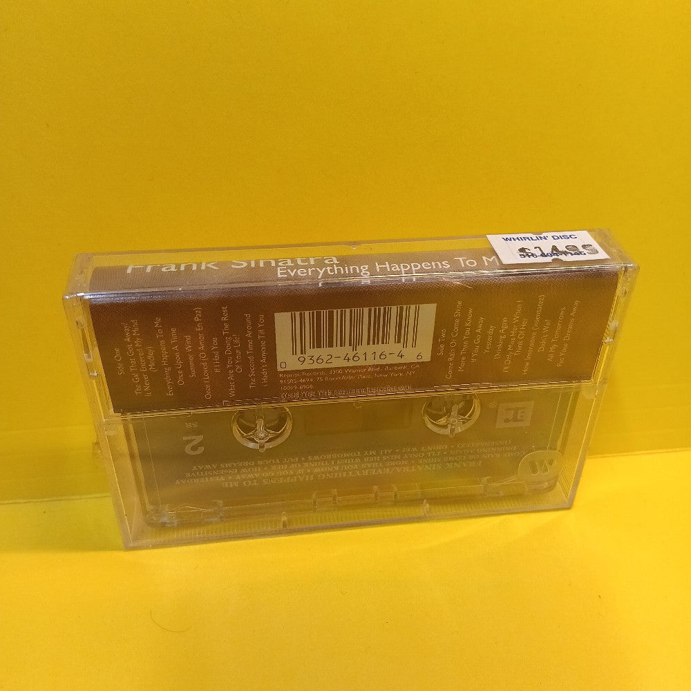 Frank Sinatra - Everything Happens To Me - 1996 - 946116-4 - New - Sealed - Cassettes
