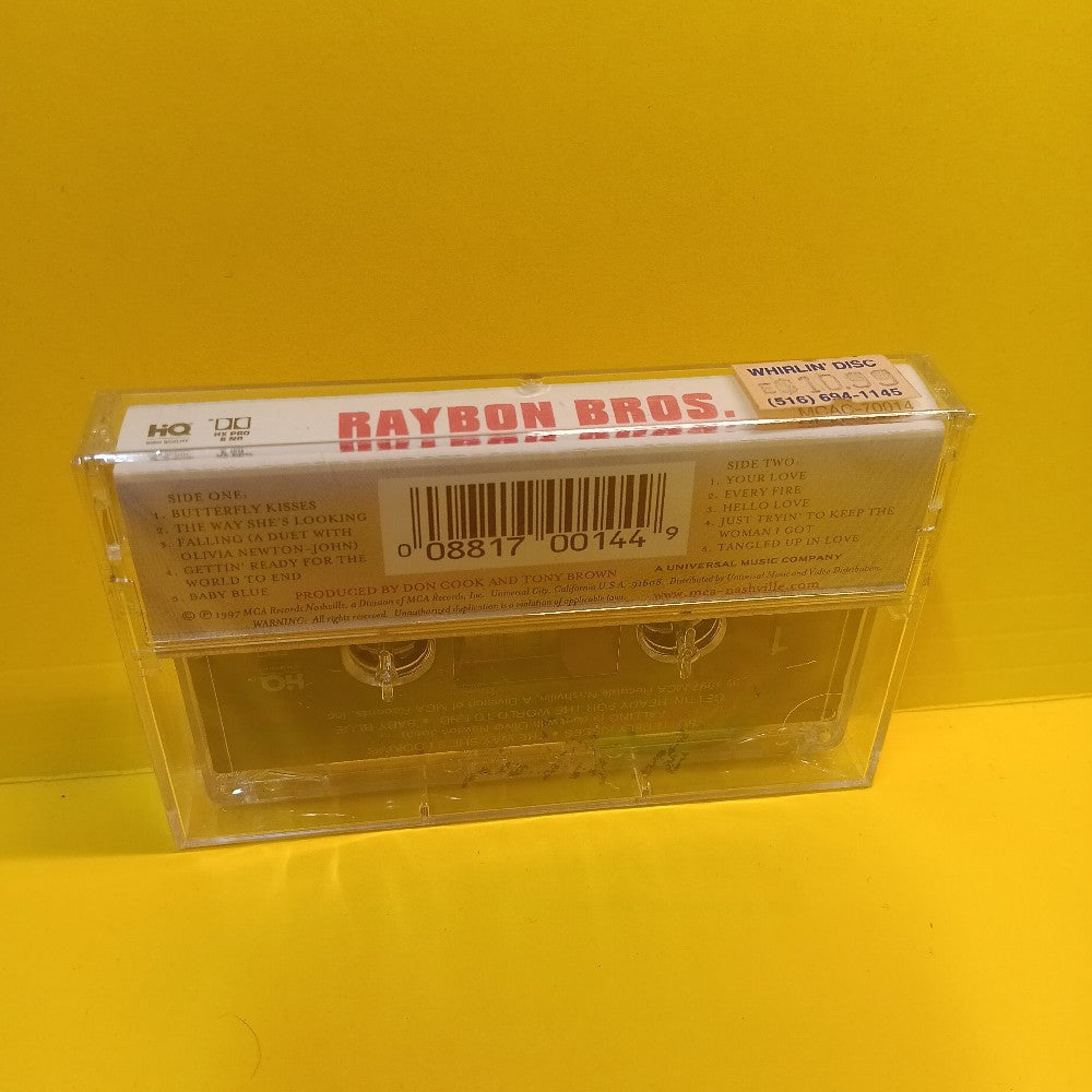 Raybon Brothers - Raybon Bros. / Self Titled - 1997 - MCAC-70014 - New - Sealed - Cassettes