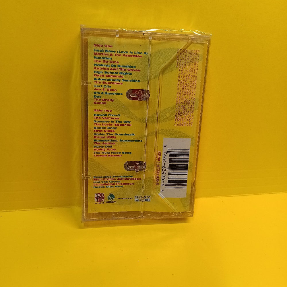 Various - Beach Blanket Bash / Blast - 1997 - BT 63435 - New - Sealed - Cassettes