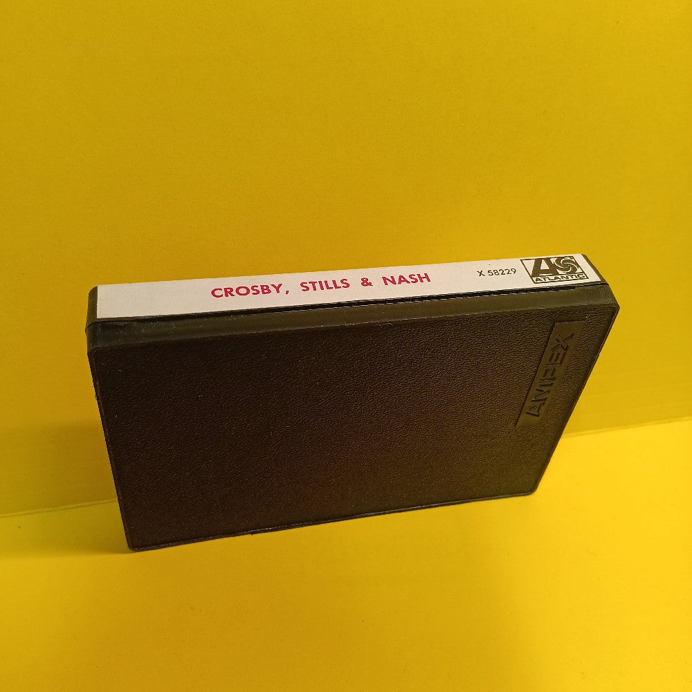 Crosby, Stills And Nash - Crosby, Stills & Nash / Self Titled - 1969 - X 58229 - Used - EX - Cassettes