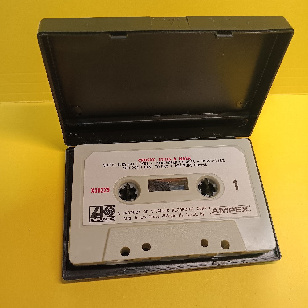 Crosby, Stills And Nash - Crosby, Stills & Nash / Self Titled - 1969 - X 58229 - Used - EX - Cassettes