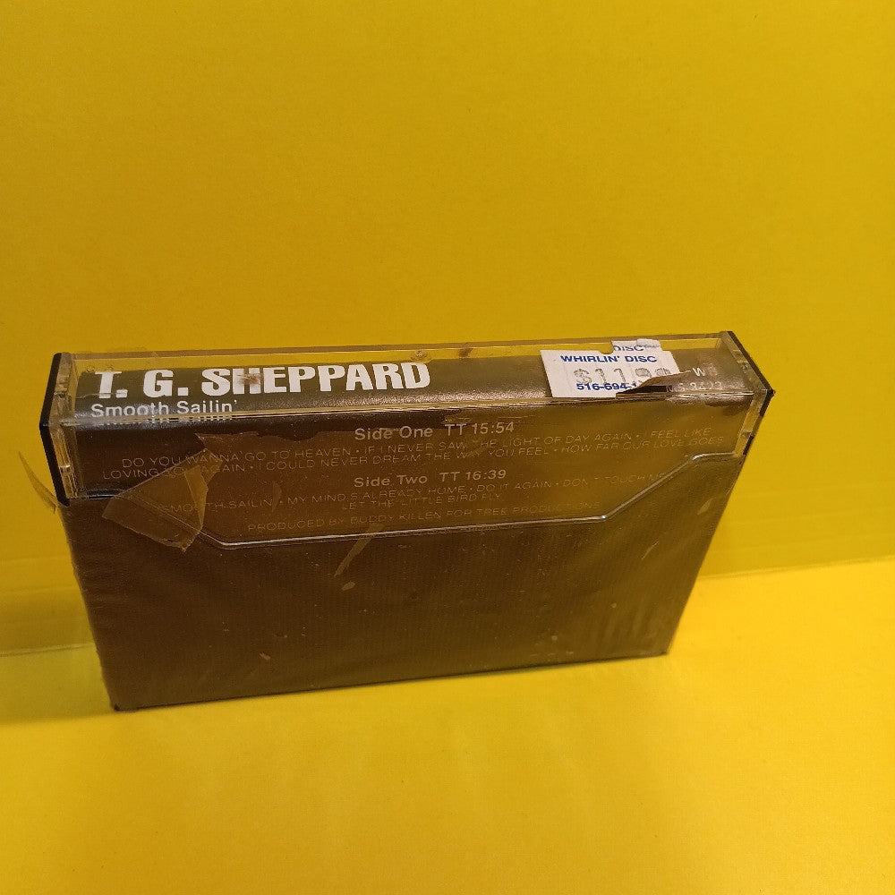 T.G. Sheppard - Smooth Sailin' - 1980 - M5 3423 - New - Sealed - Cassettes