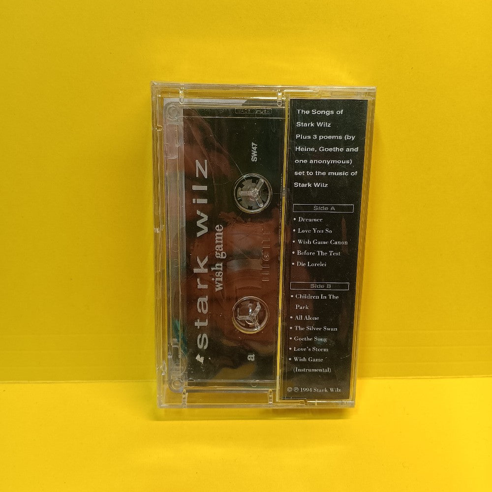 Stark Wilz - Wish Game - 1994 - SW17 - New - Sealed - Cassettes