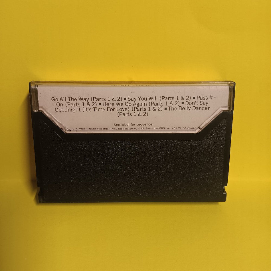 The Isley Brothers - Go All The Way - 1980 - FZT 36305 - Used - EX - Cassettes
