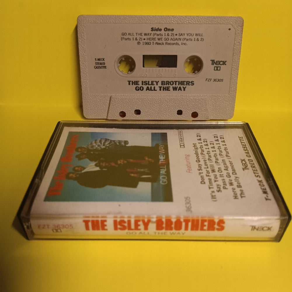 The Isley Brothers - Go All The Way - 1980 - FZT 36305 - Used - EX - Cassettes
