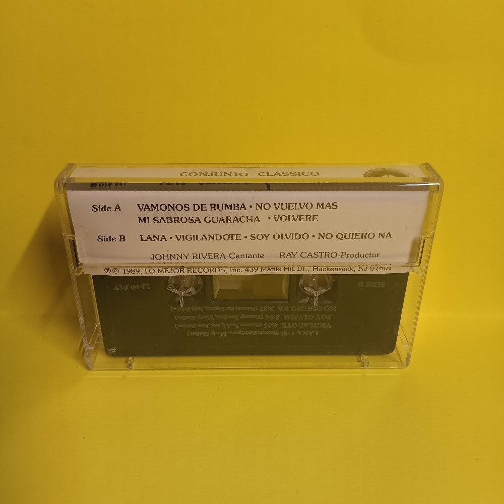Conjunto Clasico - Mas Clasico Que Nunca - 1989 - LMRC 817 - Used - EX - Cassettes