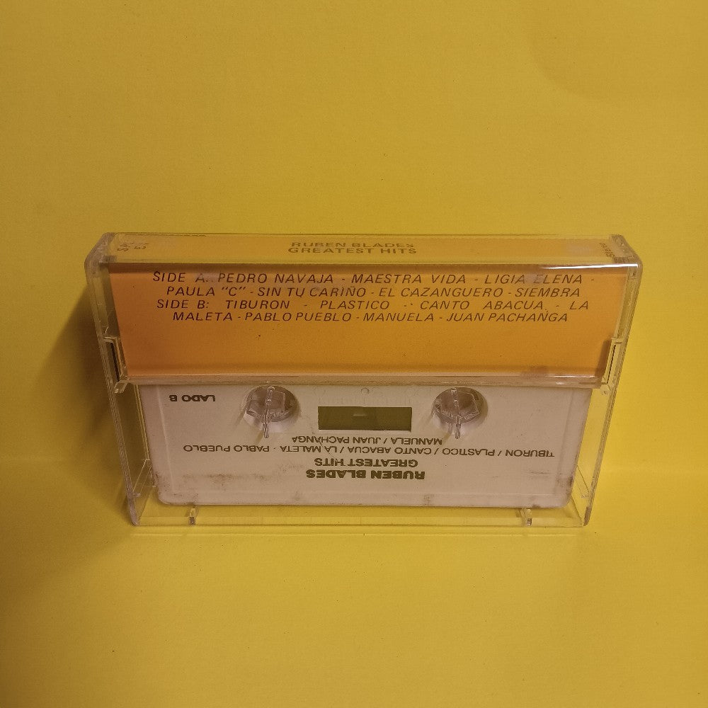 Ruben Blades - Greatest Hits - 1983 - SPC 51 - Used - EX - Cassettes