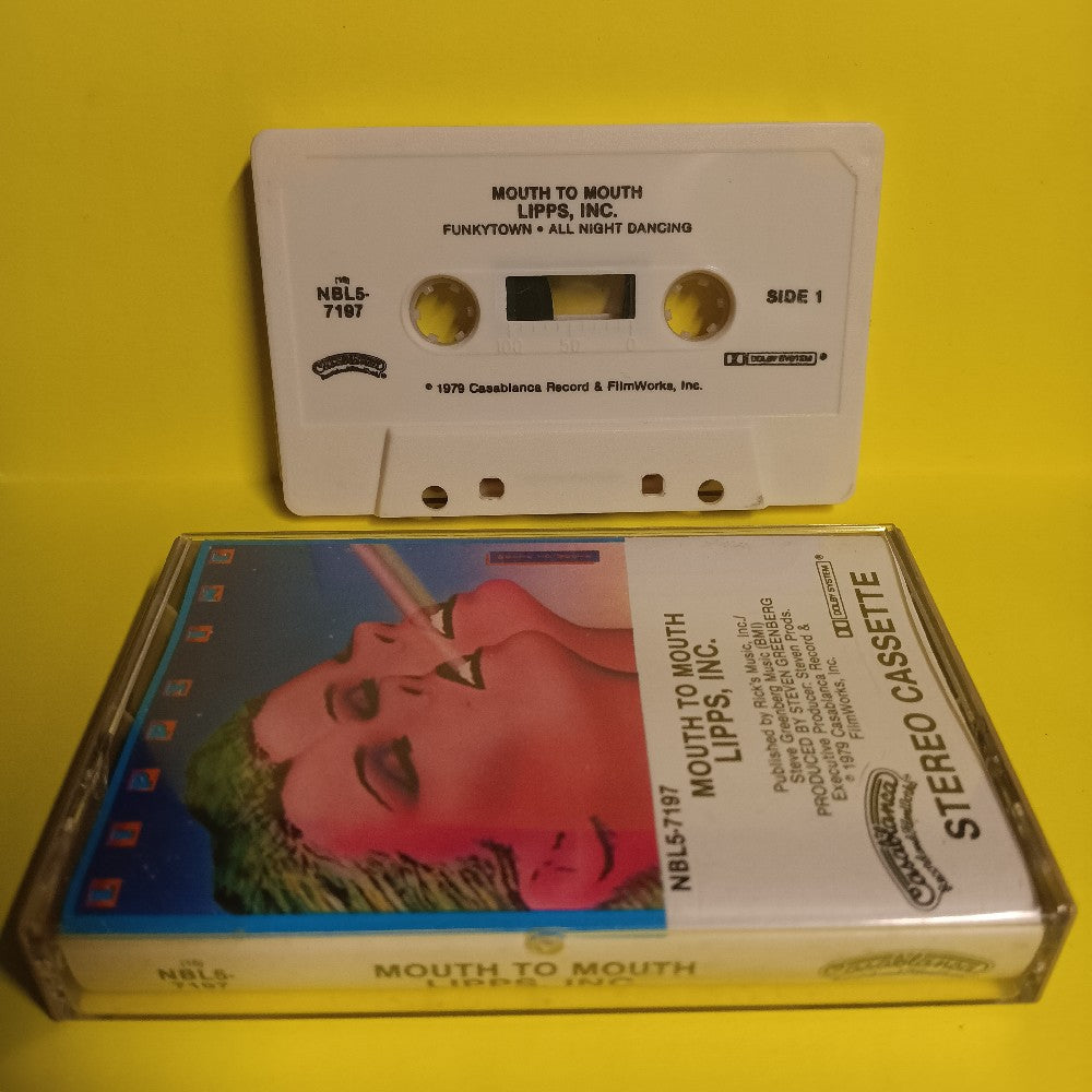Lipps, Inc. - Mouth To Mouth - 1979 - NBL5-7197 - Used - EX - Cassettes