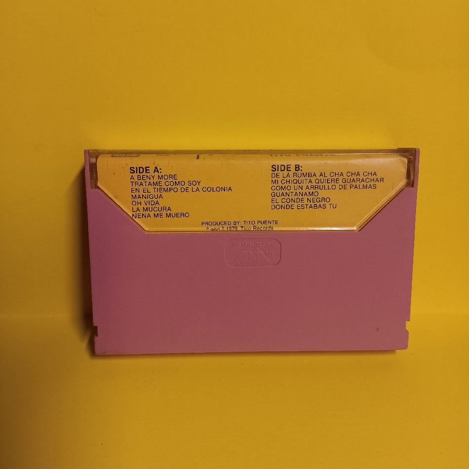 Tito Puente - Homenaje A Beny More Vol. 2 - 1979 - 4XT-JMTS-1436 - Used - EX - Cassettes