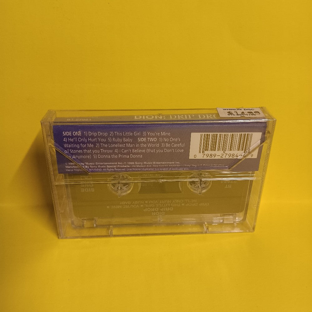 Dion - Drip Drop - 1998 - BT 27984 - New - Sealed - Cassettes