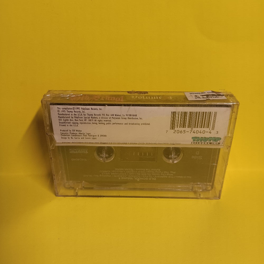 Various - Old School Vol. 4 - 1995 - THC4040 - New - Sealed - Cassettes