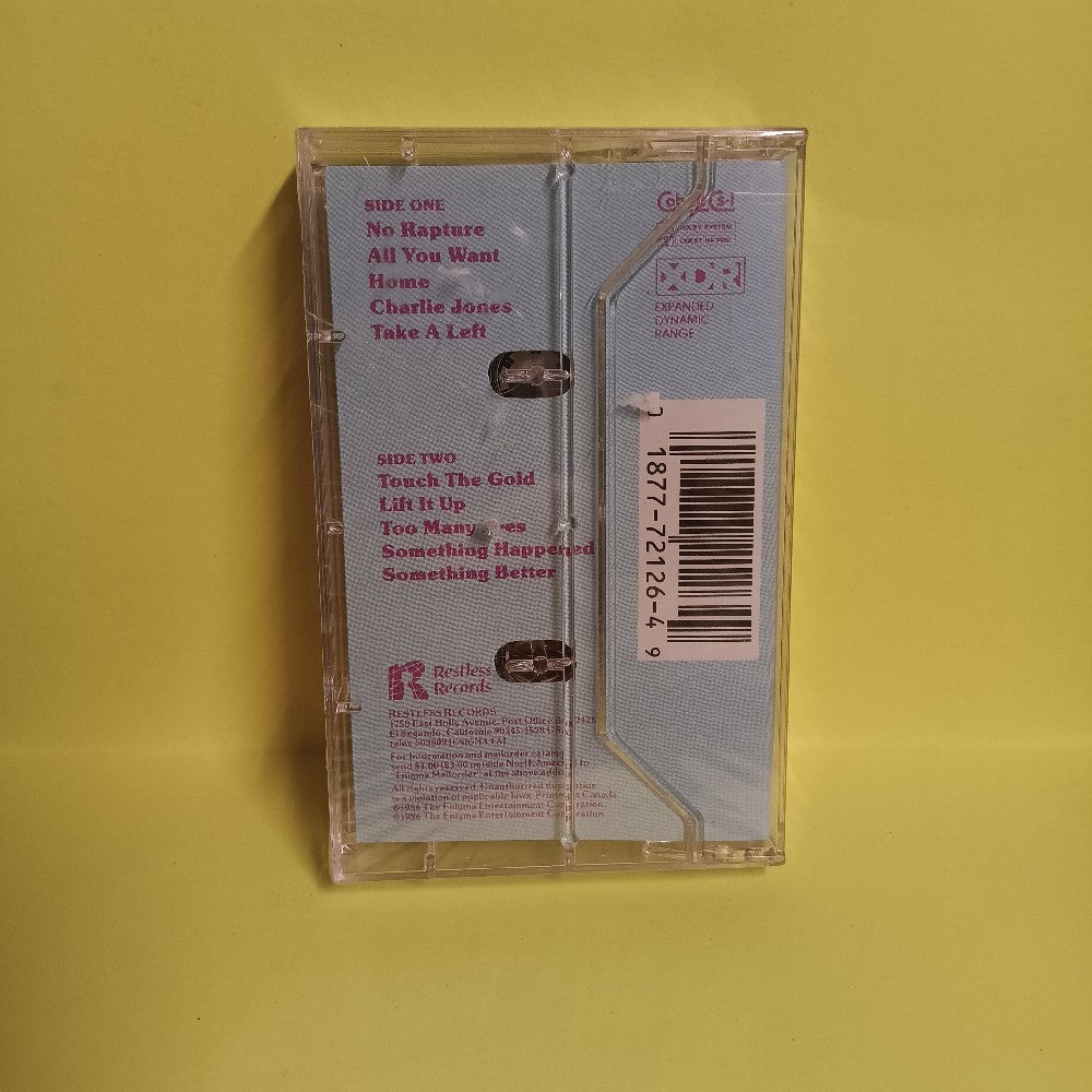 Gone Fishin' - Matt Piucci & Tim Lee - 1986 - 72126-4 - New - Sealed - Cassettes