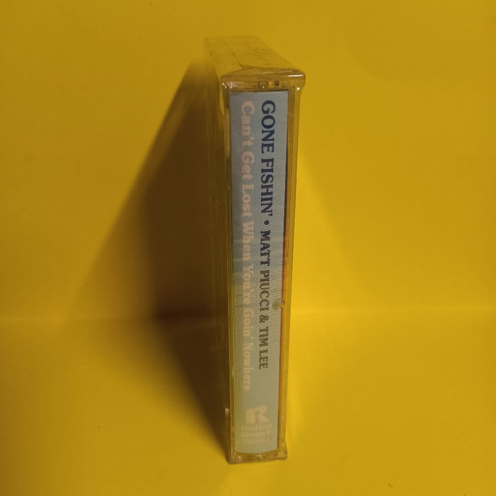 Gone Fishin' - Matt Piucci & Tim Lee - 1986 - 72126-4 - New - Sealed - Cassettes