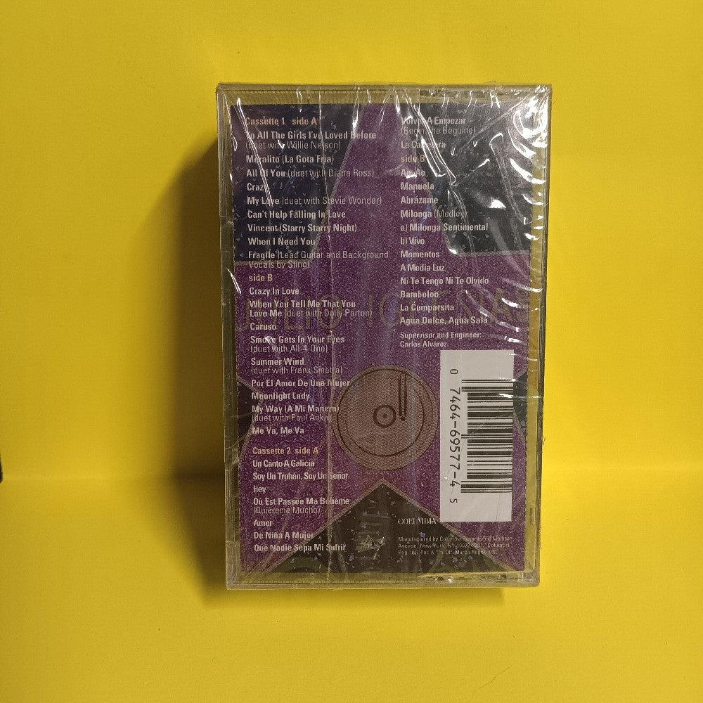 Julio Iglesias - My Life The Greatest Hits 2x Cassette Set - 1998 - C2T 69557 - New - Sealed - Cassettes