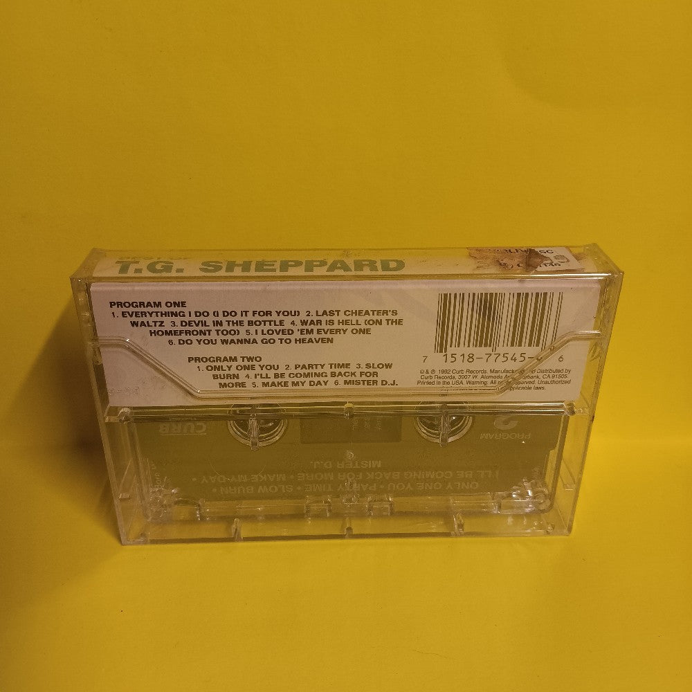 T.G. Sheppard - Best Of T.G. Sheppard - 1992 - D4-77545 - New - Sealed - Cassettes