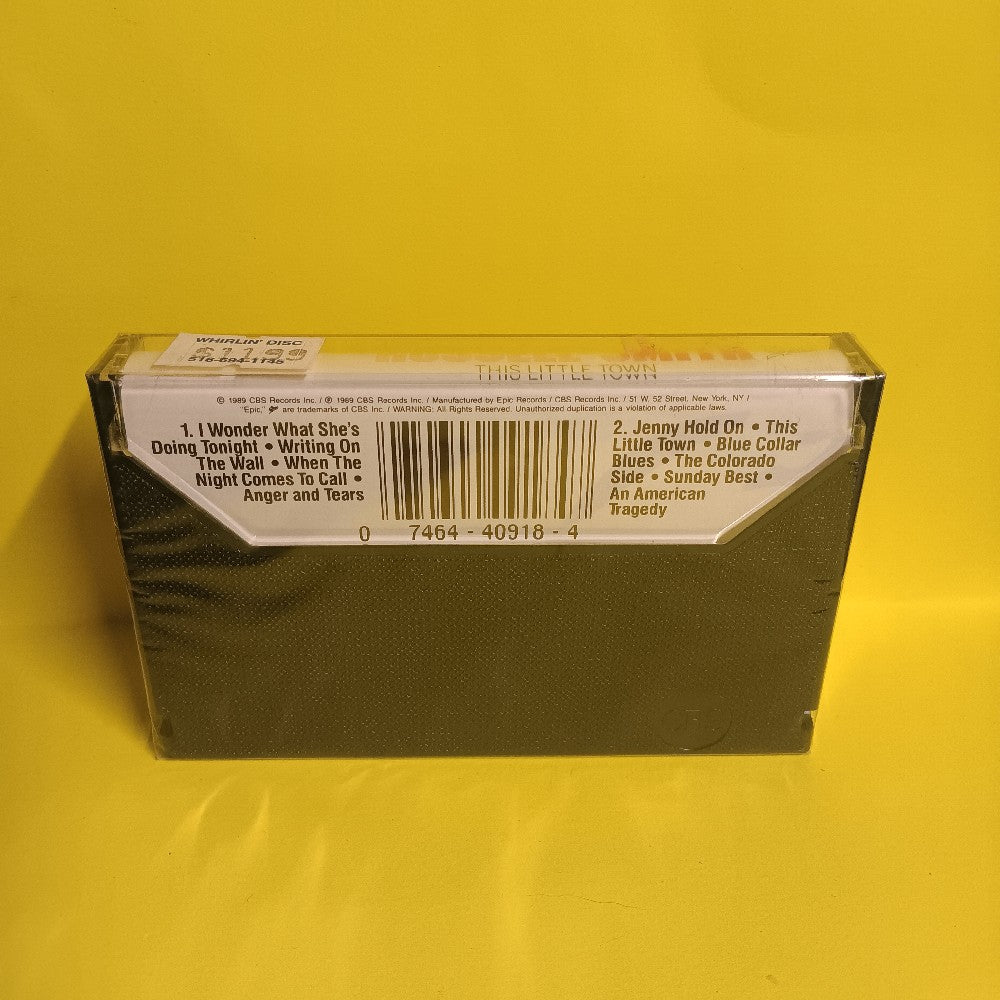 Russell Smith  - This Little Town - 1989 - FET 40918 - New - Sealed - Cassettes
