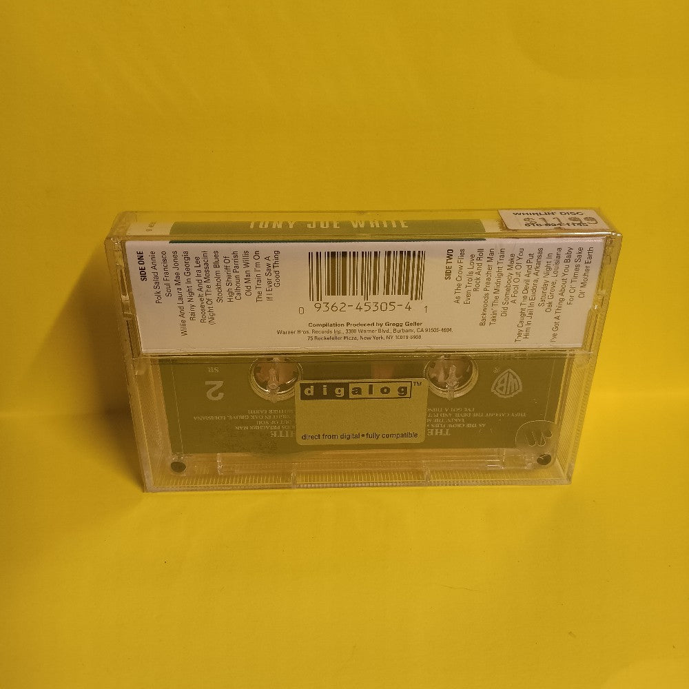 Tony Joe White - The Best Of Tony Joe White Ft Polk Salad Annie - 1993 - 9 45305-4 - New - Sealed - Cassettes