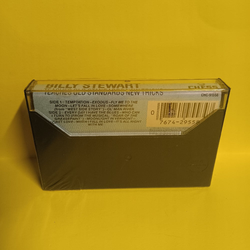 Billy Stewart - Teaches Old Standards New Tricks - 1984 - CHC-91558 - New - Sealed - Cassettes