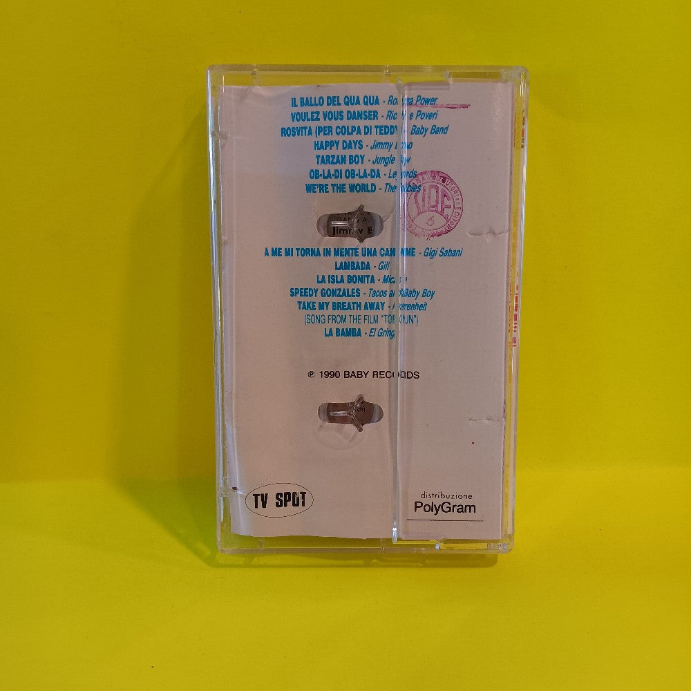 Various - Il Meglio Di Bimbo Mix ITALY - 1990 - 590 300-4 - Used - EX - Cassettes