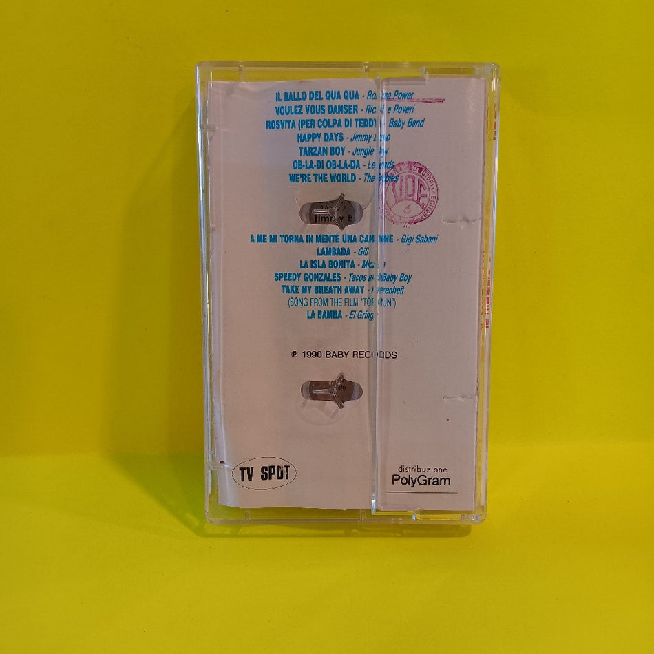 Various - Il Meglio Di Bimbo Mix ITALY - 1990 - 590 300-4 - Used - EX - Cassettes
