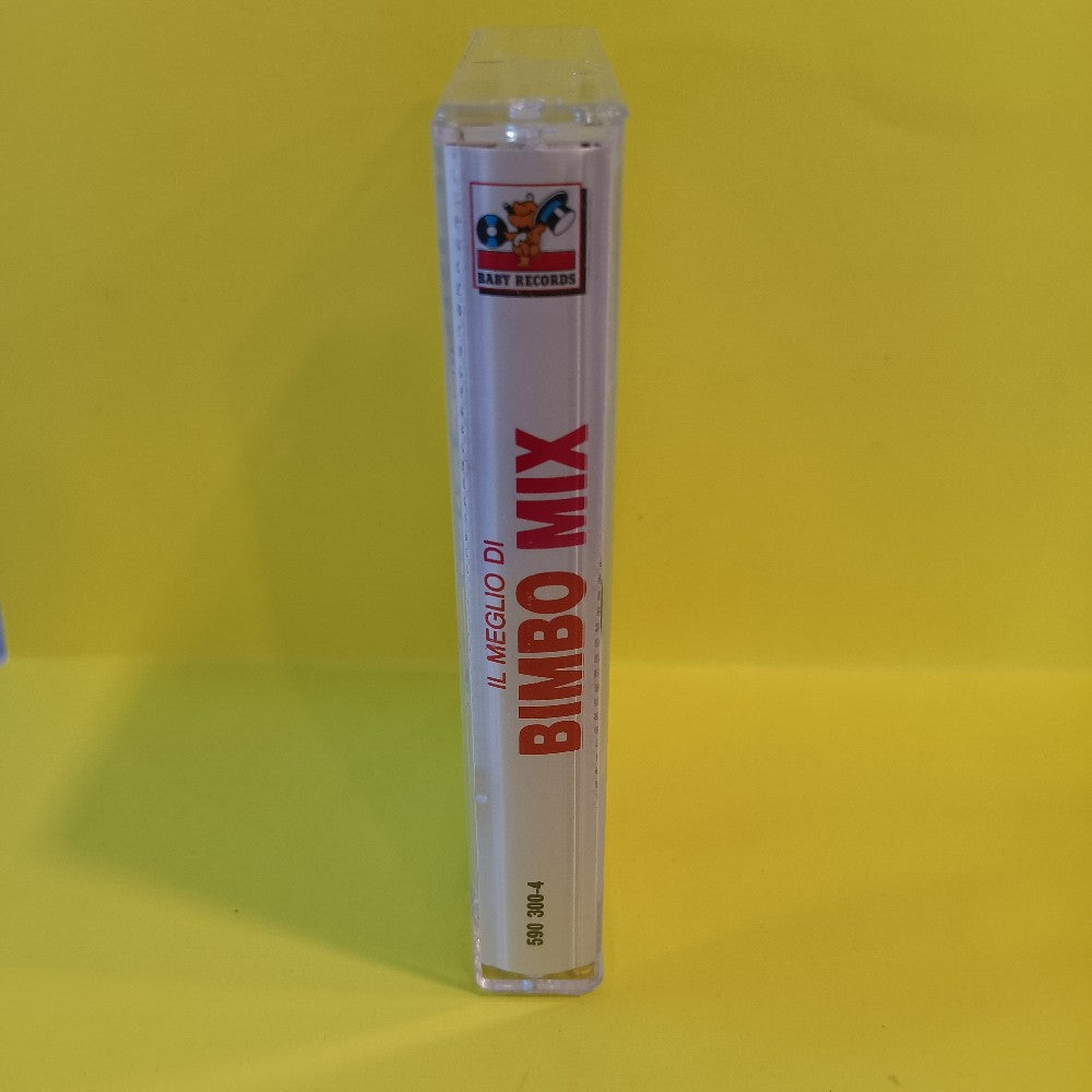 Various - Il Meglio Di Bimbo Mix ITALY - 1990 - 590 300-4 - Used - EX - Cassettes
