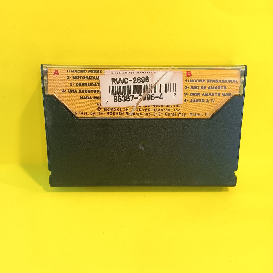 Hector Tricoche - Motorizame  - 1991 - TH-2896 - Used - EX - Cassettes
