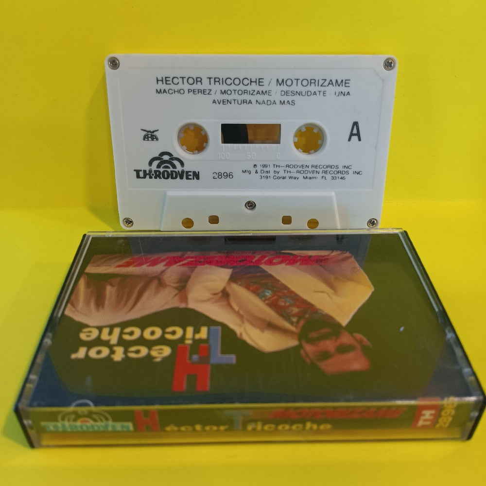 Hector Tricoche - Motorizame  - 1991 - TH-2896 - Used - EX - Cassettes