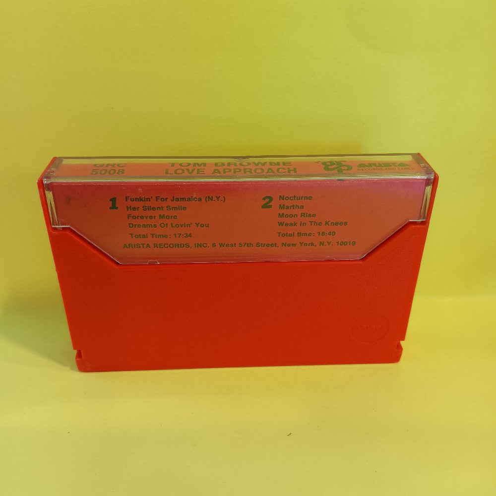 Tom Browne - Love Approach - 1980 - GRC 5008 - Used - EX - Cassettes