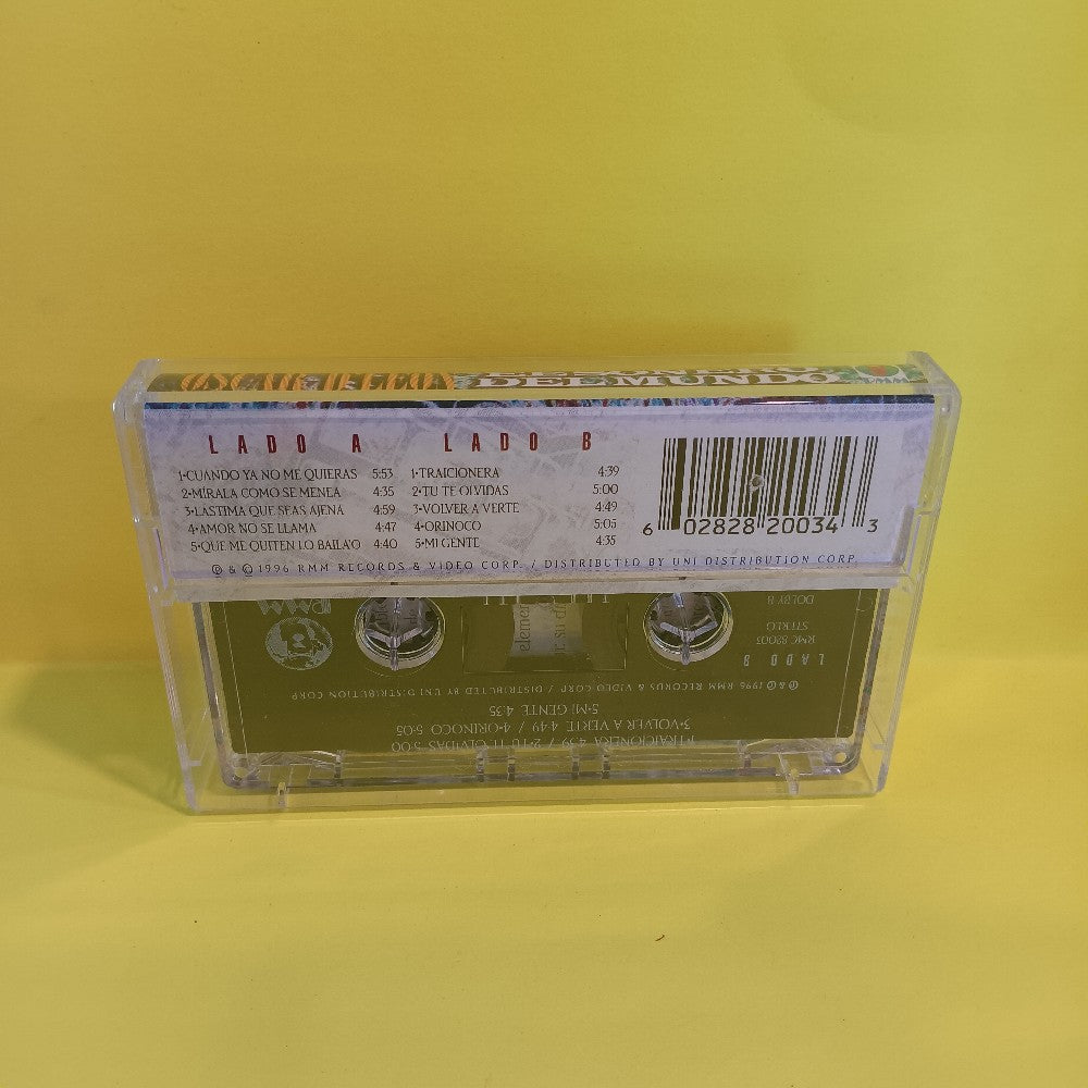 Oscar D' León - El Sonero Del Mundo - 1996 - RMC 82003 - Used - EX - CDs