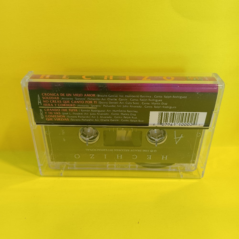 Hechizo - Hechizo / Self Titled - 1996 - AVL96023C - Used - EX - Cassettes