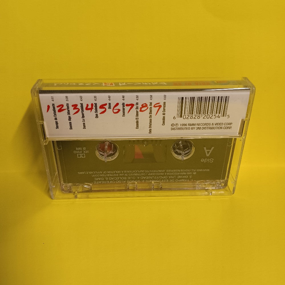 Johnny Rivera - Paisajes De La Vida - 1996 - RMC 82025 - Used - EX - Cassettes