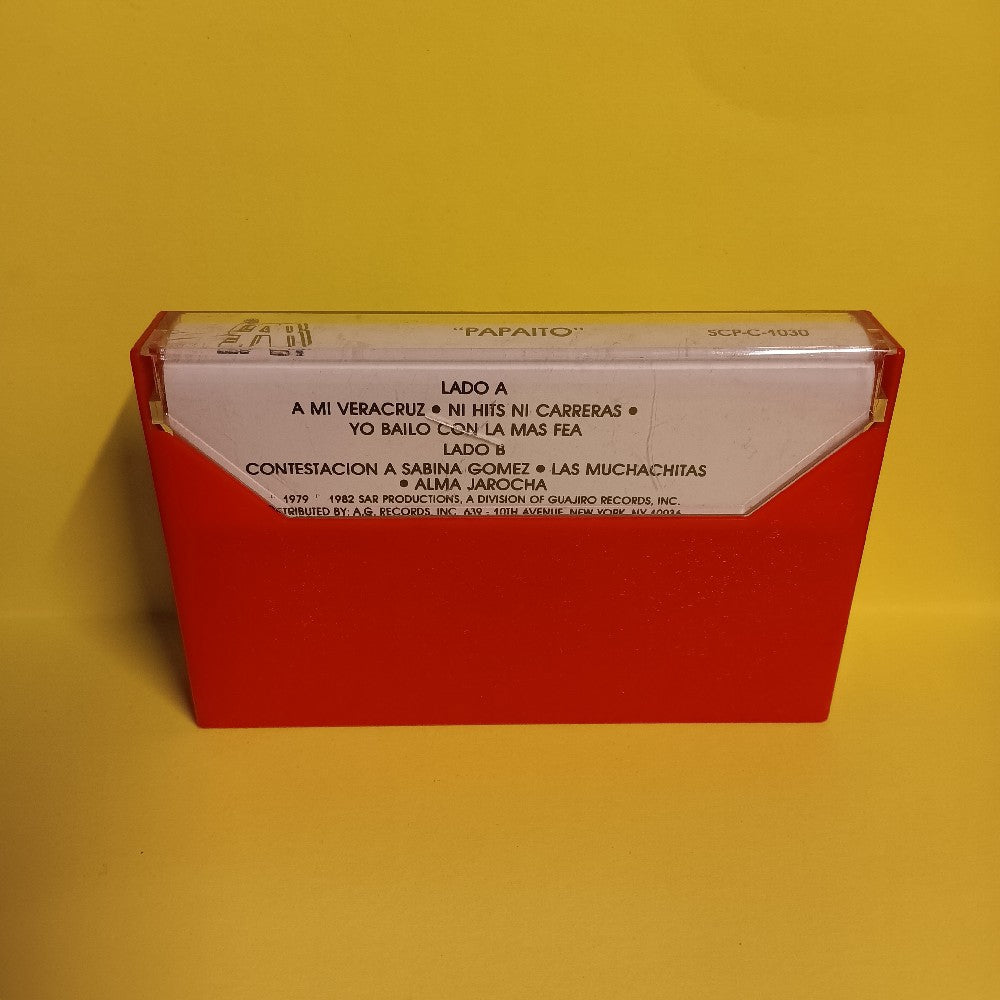 Papaito - Papaito / Self Titled - 1982 - SCP-C-1030 - Used - EX - Cassettes