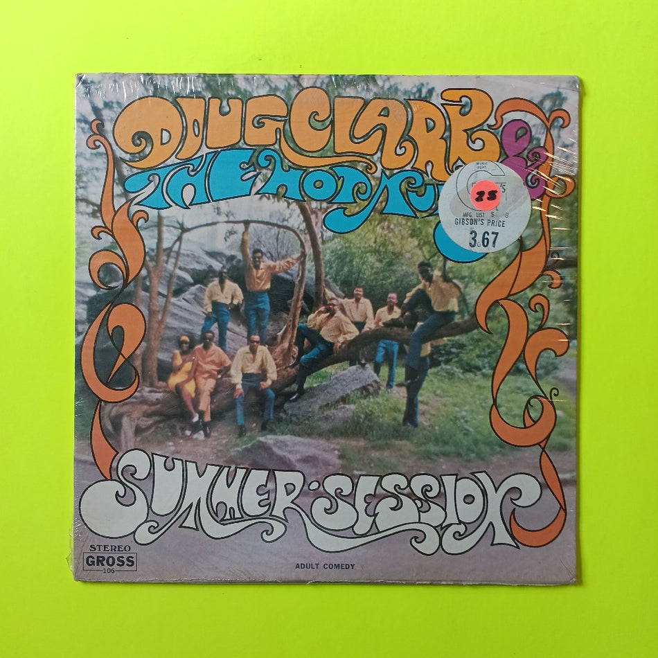 Doug Clark & The Hot Nuts - Summer Session - 1966 - GROSS 106 - New - Sealed - Vinyl