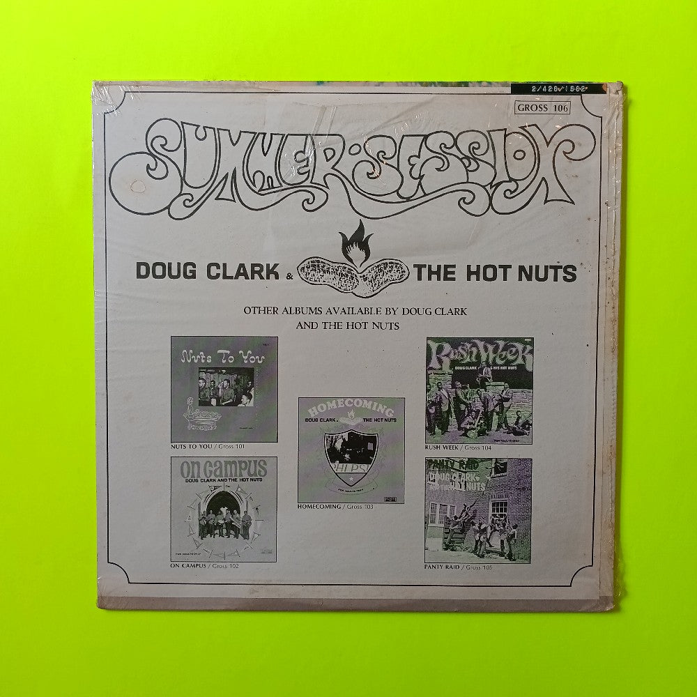 Doug Clark & The Hot Nuts - Summer Session - 1966 - GROSS 106 - New - Sealed - Vinyl