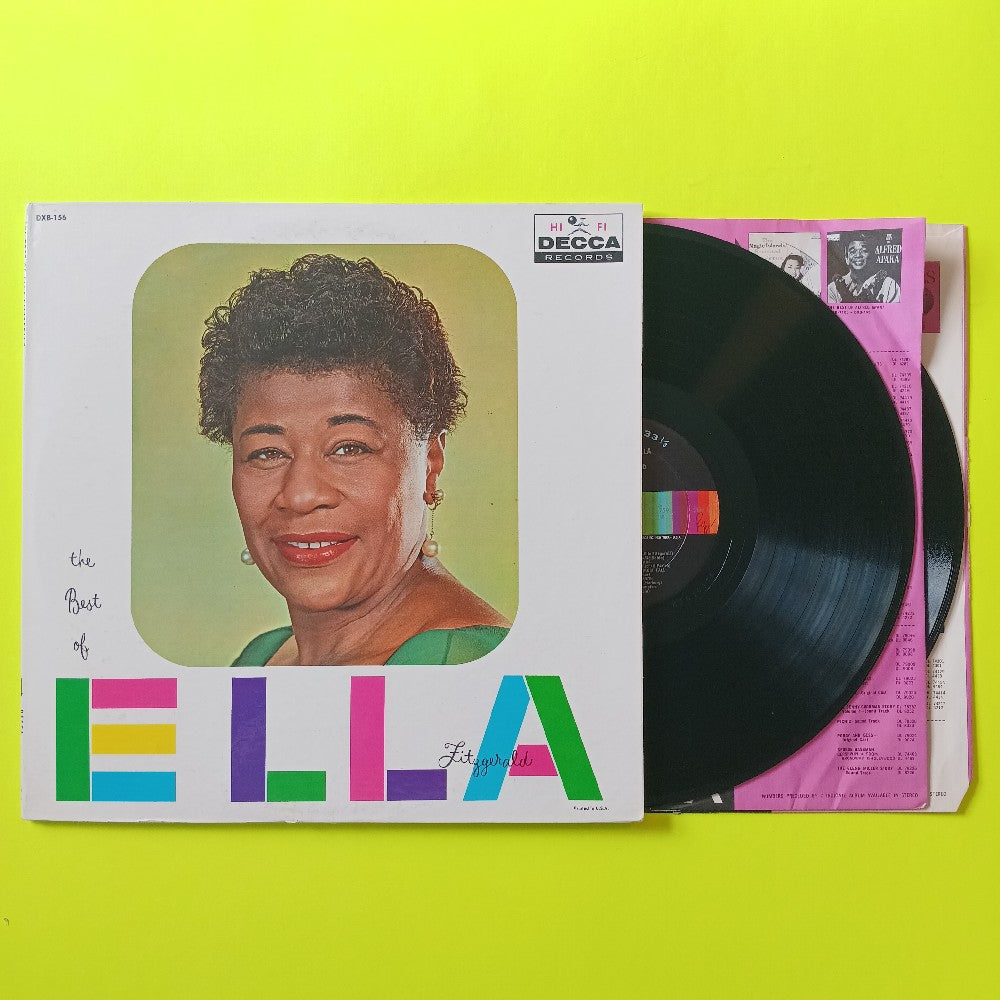 Ella Fitzgerald  - The Best Of Ella MONO 2LP - 1961 - DXB-156 - Used - EX - Vinyl