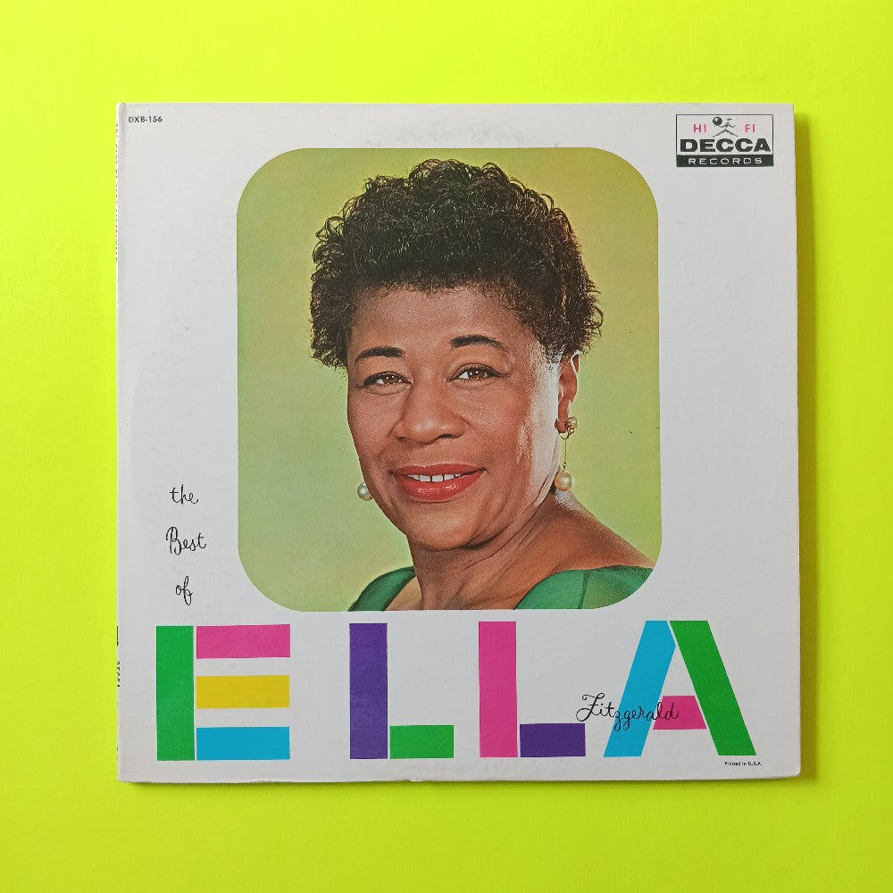 Ella Fitzgerald  - The Best Of Ella MONO 2LP - 1961 - DXB-156 - Used - EX - Vinyl