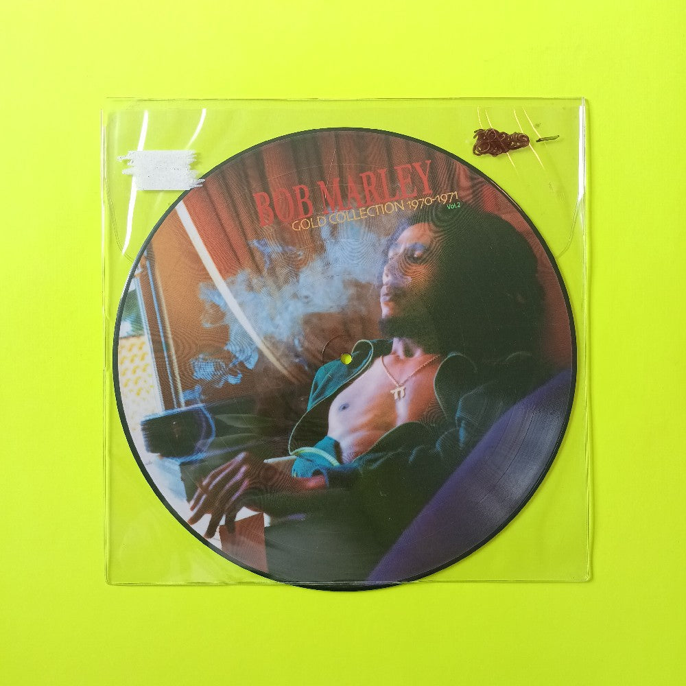 Bob Marley - Gold Collection Vol. 2 1970-1971 PIC DISC - ER-2002-29 - Used - EX - Vinyl