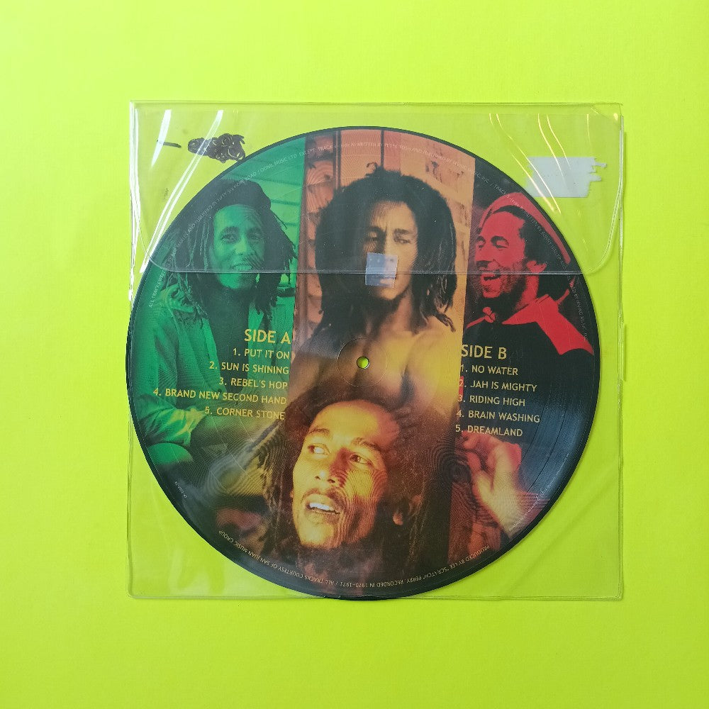 Bob Marley - Gold Collection Vol. 2 1970-1971 PIC DISC - ER-2002-29 - Used - EX - Vinyl