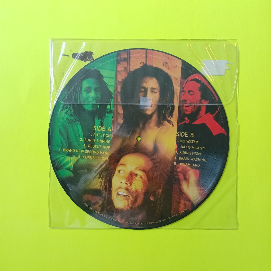Bob Marley - Gold Collection Vol. 2 1970-1971 PIC DISC - ER-2002-29 - Used - EX - Vinyl