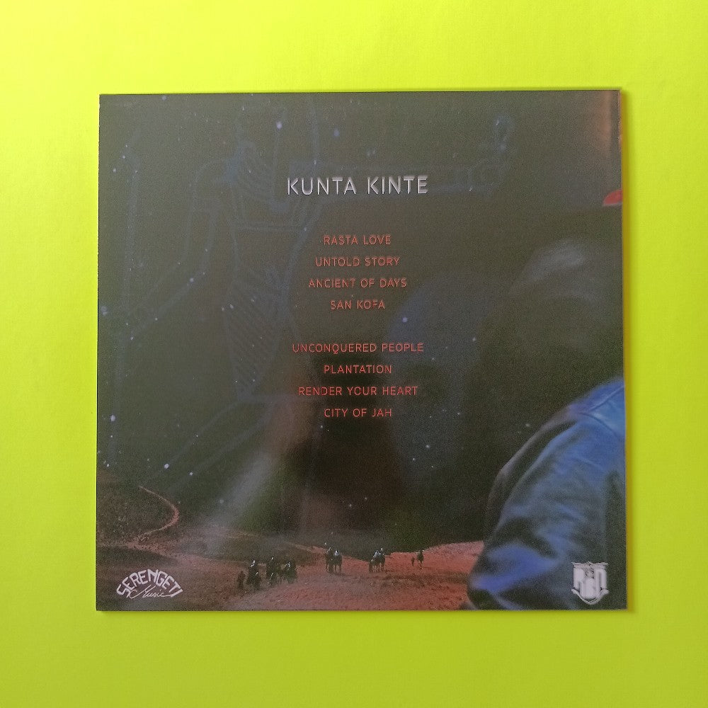 Roots By Nature - Untold Story (Kunta Kinte) ITALY - 2019 - SMLP01 - Used - EX - Vinyl