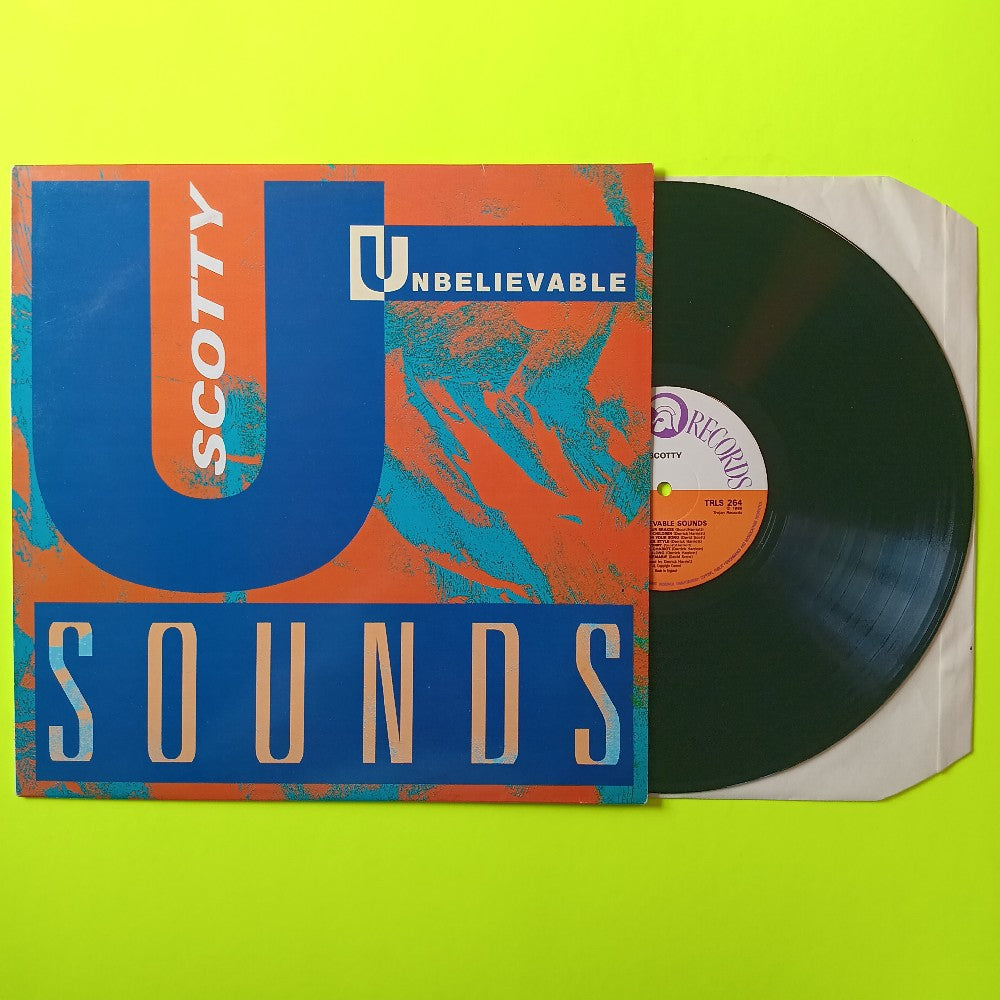 Scotty  - Unbelievable Sounds UK - 1988 - TRLS 264 - Used - VG++ - Vinyl