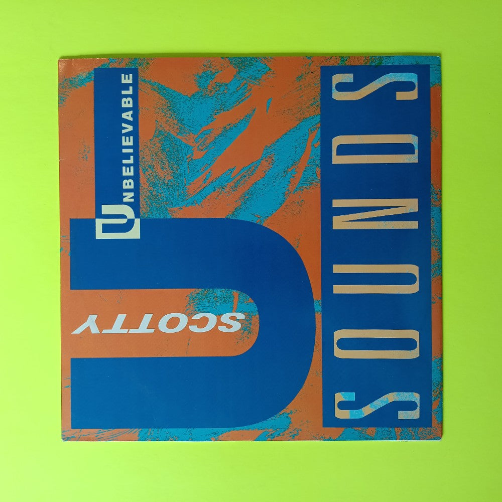 Scotty  - Unbelievable Sounds UK - 1988 - TRLS 264 - Used - VG++ - Vinyl