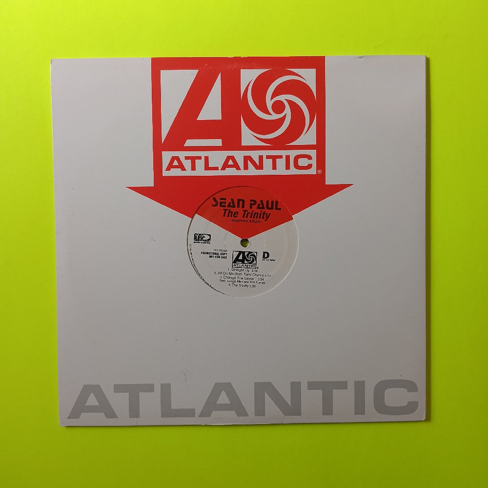 Sean Paul - The Trinity PROMO 2LP - 2005 - PR 302024 - Used - VG++ - Vinyl