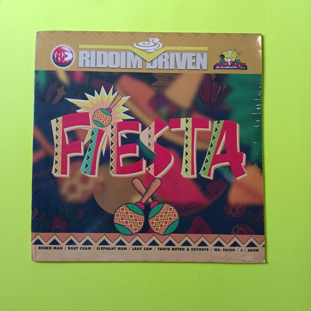 Various - Riddim Driven: Fiesta - 2003 - VPRL 2242 - New - Sealed - Vinyl