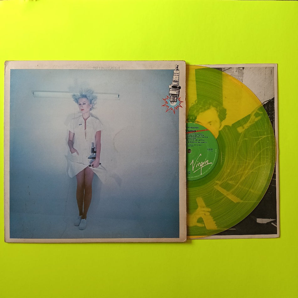 Sparks - No. 1 In Heaven UK YELLOW VINYL - 1979 - V2115 - Used - VG++ - Vinyl