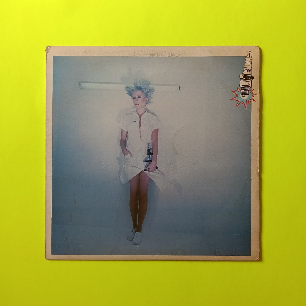 Sparks - No. 1 In Heaven UK YELLOW VINYL - 1979 - V2115 - Used - VG++ - Vinyl