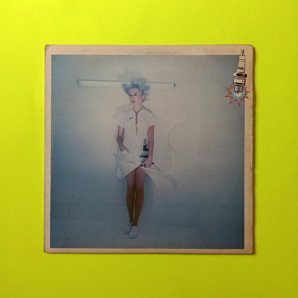 Sparks - No. 1 In Heaven UK YELLOW VINYL - 1979 - V2115 - Used - VG++ - Vinyl